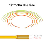DC 3V Edison Bulb Lamp Parts LED Filament Red/Blue/Green Flexible COB LED Diode 25MM 80mm 110MM 128MM 190MM 255MM 300MM
