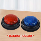 1/2/4/8-piece Buzzer Buttons Game, Answer Buzzers for Game Quick Desktop Quick Answer Games for Kids Classroom, Quizzes Party
