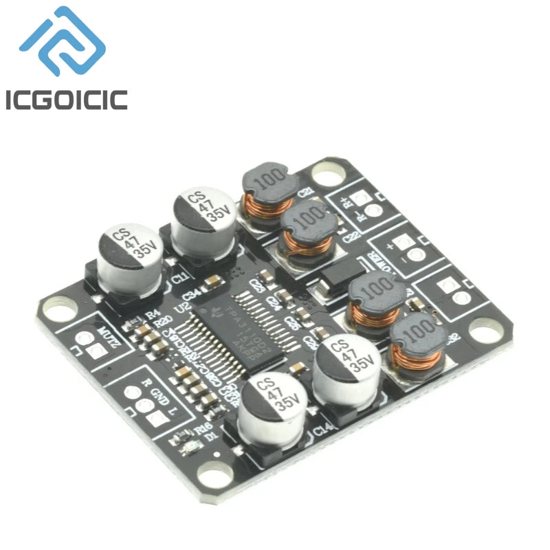 Digital Power Amplifier Board Audio Amplifier Board TPA3110 Speaker Power Amplifier Board HD Super PAM8610