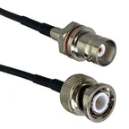 RG174 BNC to BNC SMA Male plug & Female jack Straight & Right Angle RF Jumper pigtail Cable 4inch~10FT