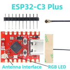 SAMIROB WiFi Bluetooth ESP32 C3 S3 H2 C6 SuperMini Board IoT Development Kit Compatible with MicroPython Programming