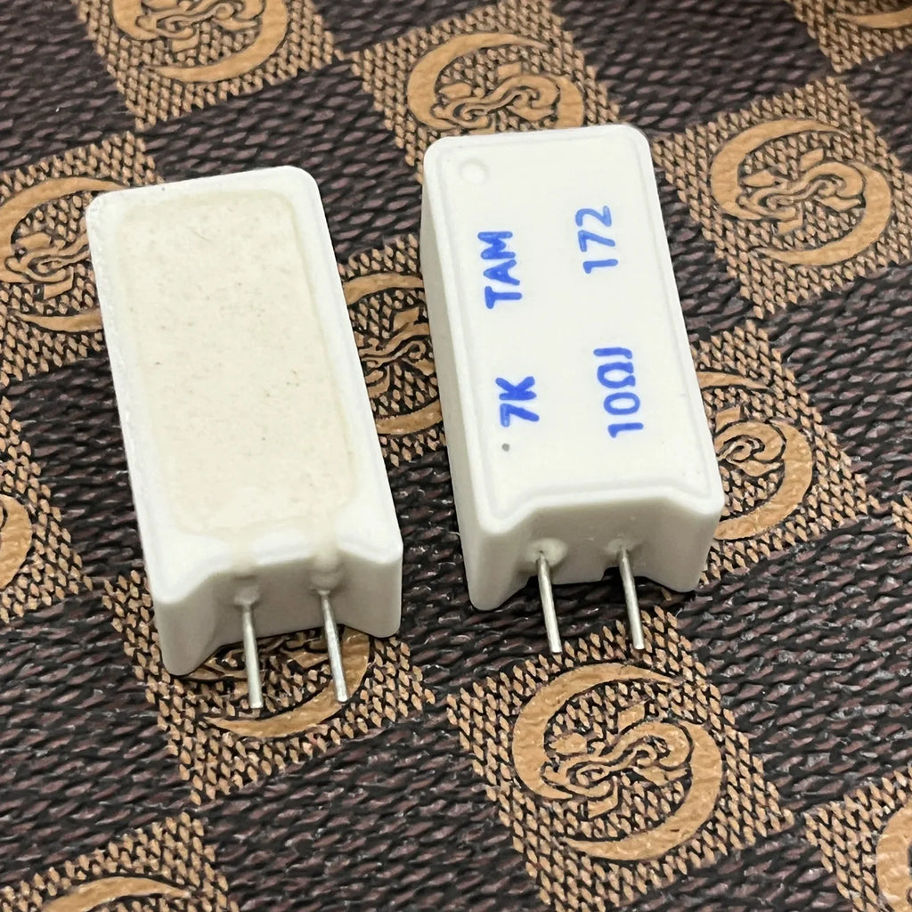 Original New 100% 7K TAM 10RJ 10W 10R Cement Resistor Driven Cement Resistor 10ohms (Inductor)