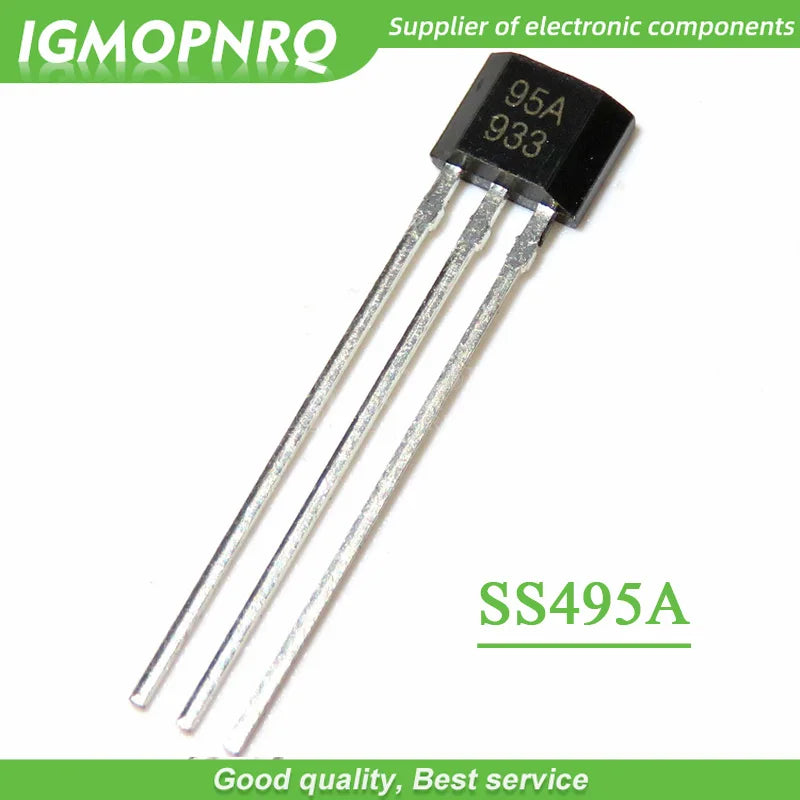 10pcs A3144E SS40AF SS41F SS495A SS49E US1881 US5881 UGN3503 OH137 HAL276 3144 40AF 41F 95A 49E US18 US58 3503  Ehigh sensitivit