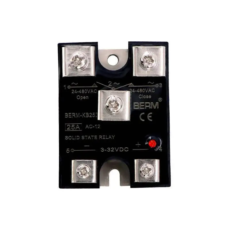 Single Phase Solid State Relay SSR BERM-KB40DA Open One Close DC Control AC KB-DA KB40DA KB25DA