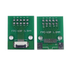 JCD 1Piece FPC/FFC Flat Cable Transfer Plate  0.5mm 1mm to 2.54mm Spacing Connector Flexible Flat Cable Adapter Board