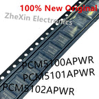 10PCS/Lot  PCM5102APWR  PCM5102A 、PCM5101APWR  PCM5101A 、PCM5100APWR  PCM5100A  New Audio Stereo DAC Chip  PCM5102 、PCM5101