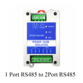 RS485 Repeaters Module Magnetic Coupling Isolated 1 Port RS485 to 2 4 8 Port RS485 HUB Concentrator Industrial Anti-Interference