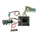 2.1-Channel Bluetooth Amplifier Board 50W+50W+100W DC 12-24V Audio Power Amplifier Module MT21S Leaded Version TPA3116D2*2 Chip