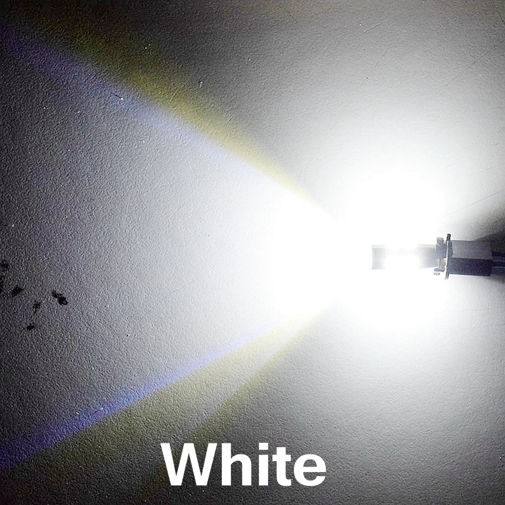 2PCS High Quality T10 W5W Super Bright 3030 LED Car Interior Reading Dome Light Marker Lamp 168 194 LED Auto Wedge Parking Bulbs