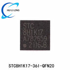 STC8H1K17 STC8H1K17-36I STC 8H1K17 QFN20 Single Chip Enhanced 1T 8051 Microcontroller MCU IC Controller Chip New Original