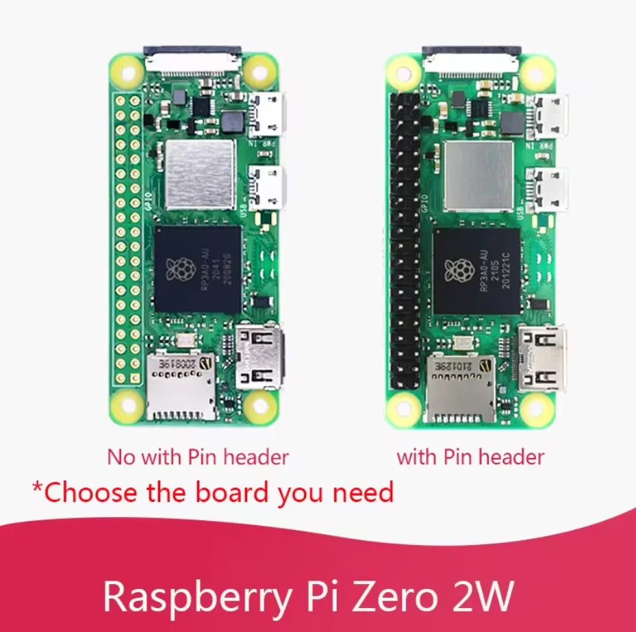 VoltSRaspberry Pi Zero 2 W Development Board Raspberry Pi Zero 2W