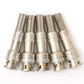 30/5PCS BNC Solderless Connector Q9 HD Video Oscilloscope BNC Male Plug Female Welding Free 75-5 Ohm Monitoring Weldings Cable