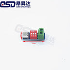 USB-C PD Trigger Board Module PD/QC Decoy Board Fast Charge USB Type-c to 12v High Speed Charger Power Delivery Boost Module