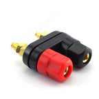 Banana Plugs Couple Terminals Red Black Connector Amplifier Terminal Binding Post Banana Speaker Plug Jack M20
