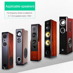 WEAH-305 150W 900-4000Hz Adjustable 3 Way Speaker Crossover Filter 1 Unit Audio Speaker Frequency Divider Full Range Treble Bass