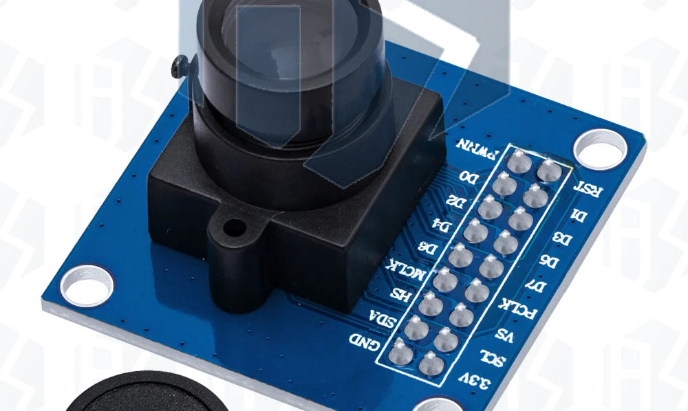 1PCS  OV7670 camera module Supports VGA CIF auto exposure control display active size 640X480 for Arduino