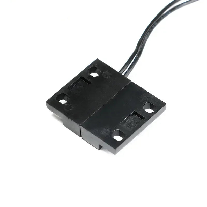 1-10pcs PS-3150 Reed Switch Sensor PS3150 Normally Open NO Proximity Magnetic Door Window Contacts 30cm Wire Inductance Distance