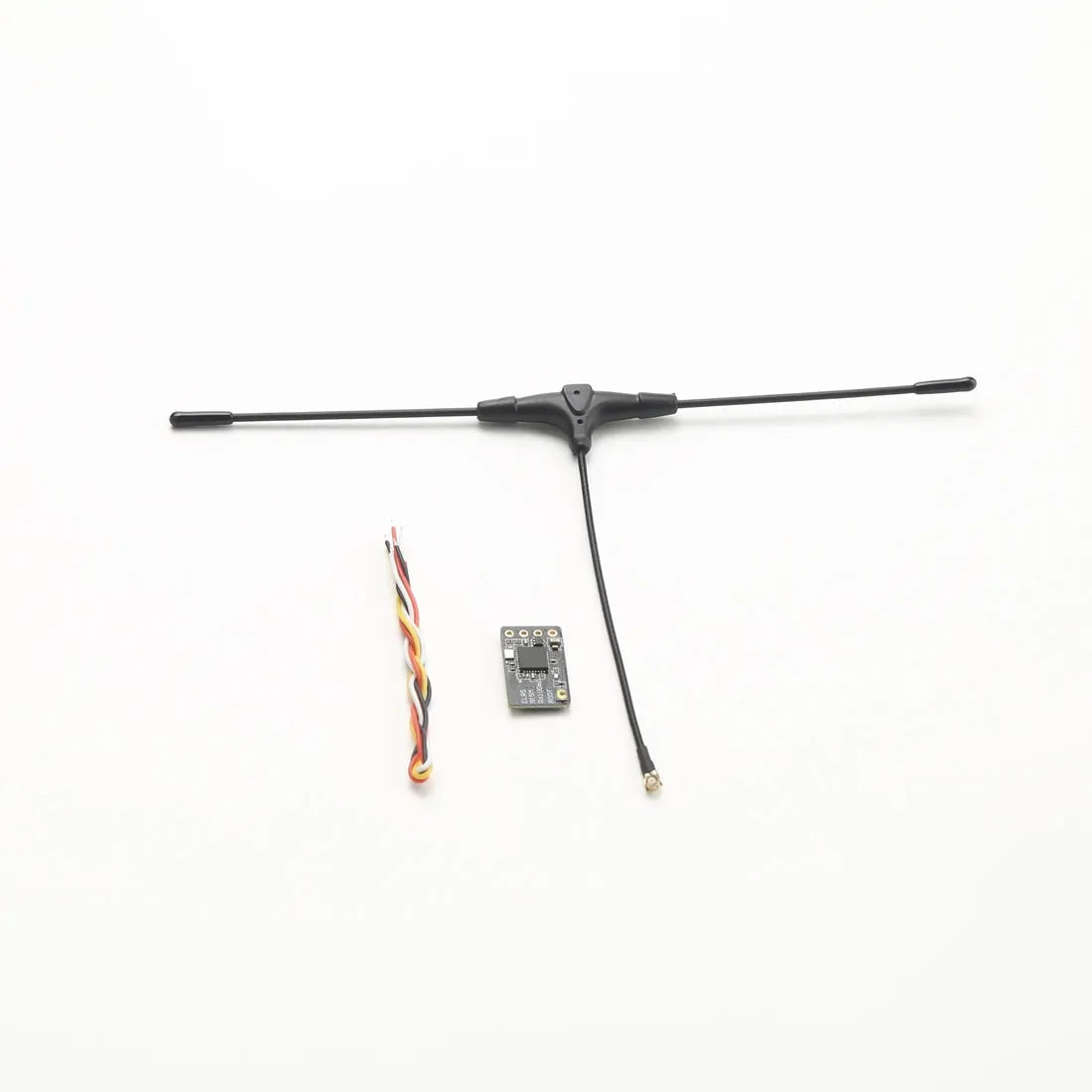 ELRS 915MHz NANO Receiver Rc with T type Antenna Support Wifi upgrade for RC FPV Traversing Drones Parts
