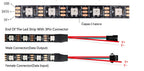 WS2811 WS2812B WS2813 WS2815 5050RGB LED Strip Lights Individually Addressable 30/60/144Pixels/Leds/m Black /White PCB DC5V/12V