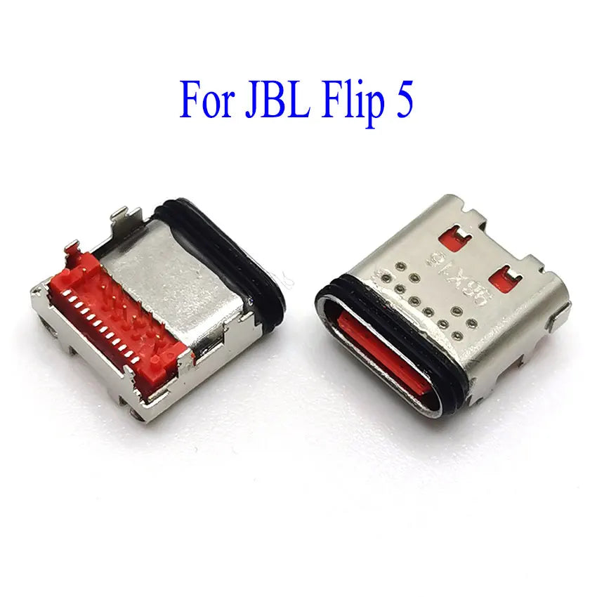 For JBL Flip 5 6 Charge 5 Go 3 PULSE 4 Link Portable Bluetooth Speaker USB Type C Micro USB Charging Port Jack Socket Connector
