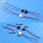 USB Type-C Waterproof Connector Male Female 2Pin Fast Charging Jack Port USB-C 4Pin Charger Plug Data Transmission Cable 3A 5V