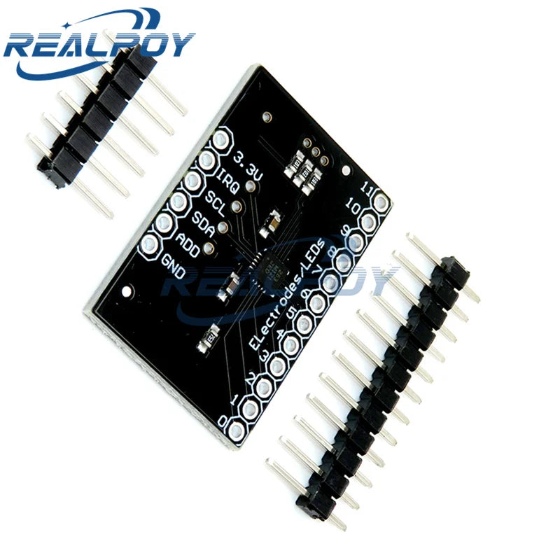 MPR121 Breakout V12 Capacitive Touch Sensor Controller Module I2C Interface keyboard Development Board for arduino