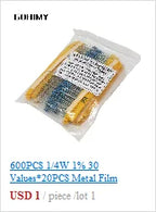 1PCS FPC FFC 1MM Pitch  For cable transfer Conversion board DIY PCB board 6P 8P 10P 20P 30P 40P 60P connector