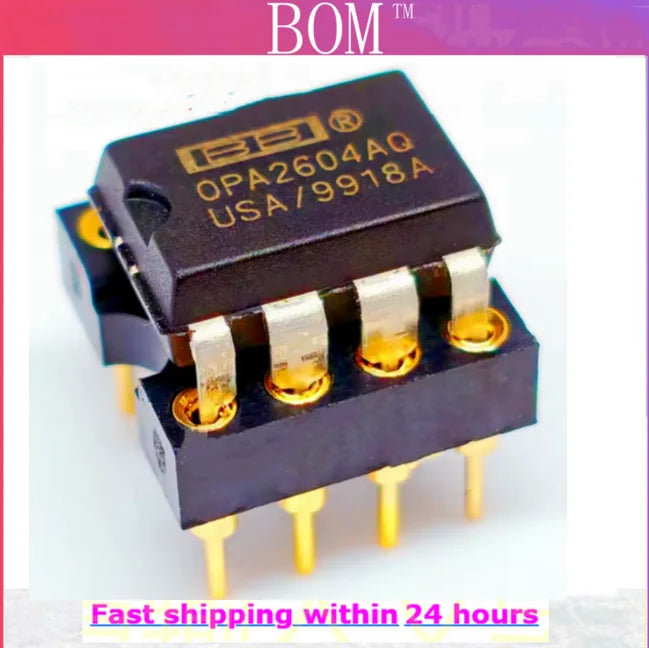 1PC OPA2604AQ OPA2604AP LME49720NA LM4562NA MUSES8820 MUSES8920 OPA2134PA AD827SQ LME49860NA MUSES02 OPA2604 original dual OPAMP