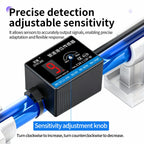 ZHICAN E2K Non Contact Capacitive Liquid Level Sensor Pipe Water Tank Full Empty Detection Alarm Switch