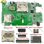 4/29/53Pin FPC Female Socket Motherboard Battery Holder Network Card Slot LCD Display Screen Flex Cable Connector For 3DS LL XL