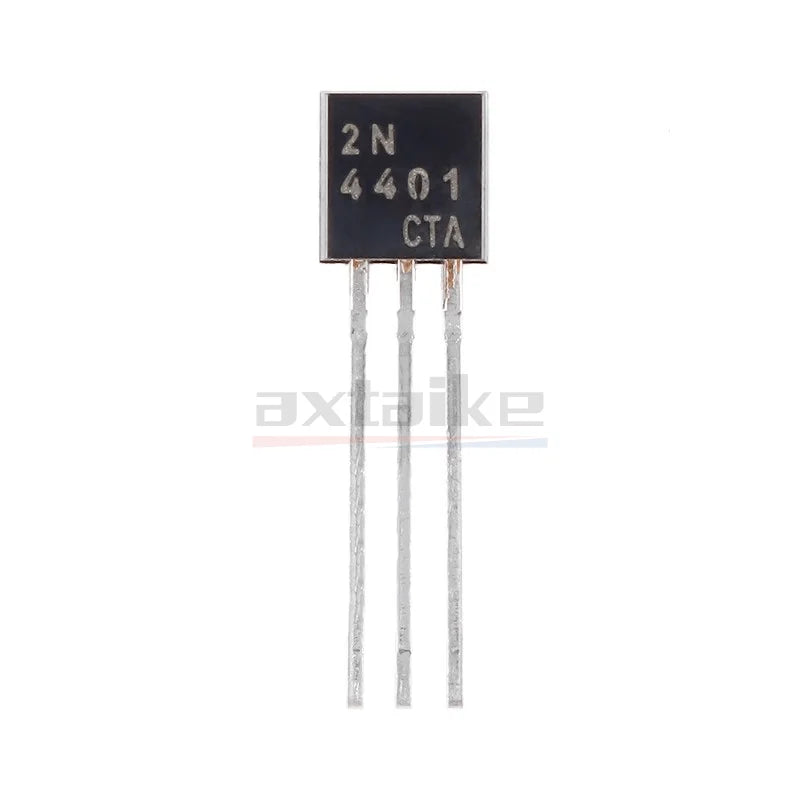 100PCS 2N4401 2N4403 SOT-23 SOT-92 MMBT4401 2X MMBT4403 2T NPN PNP 40V 600mA PMBT4401 PMBT4403 W2X T2T DIP SMD Transistors
