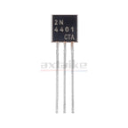 100PCS 2N4401 2N4403 SOT-23 SOT-92 MMBT4401 2X MMBT4403 2T NPN PNP 40V 600mA PMBT4401 PMBT4403 W2X T2T DIP SMD Transistors