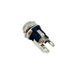 5/10pcs DC025 5.5*2.1mm/5.5*2.5mm DC Socket With Nut 5.5x2.1/2.5mm DC Power Jack Socket Female Panel Mount Connector DC-025