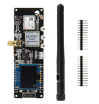 LILYGO® TTGO Meshtastic T-Beam V1.2 ESP32 LoRa Development Board 433MHz 868MHz 915MHz 923MHz WiFi BLE GPS OLED Display AXP2101