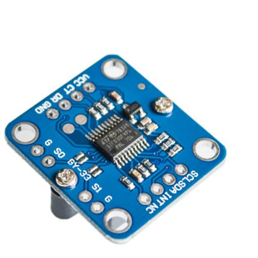 1/5/10Pcs GY-33 TCS34725 Color Recognition Sensor Module Color Detection Light Sensing Module Replacing TCS230 TCS3200