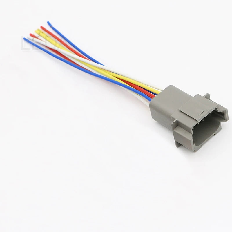 1Pcs DT Waterproof Automotive Connector With 15cm Wiring DT06-2S/DT04-2P 3P 4P 6P 8P 12P Male Female Plug Socket For Automobile
