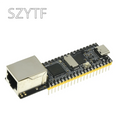 Luckfox Pico Plus,RV1103 Linux Micro Development Board,Integrates ARM Cortex-A7/RISC-V MCU/NPU/ISP Processors,With Ethernet Port
