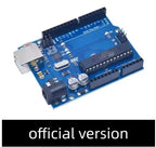 UNO R3 Official ATMEGA16U2/UNO+WiFi R3 MEGA328P Chip CH340G For Arduino UNO R3 Development Board WeMos ESP8266 USB/TYPE-C/Micro