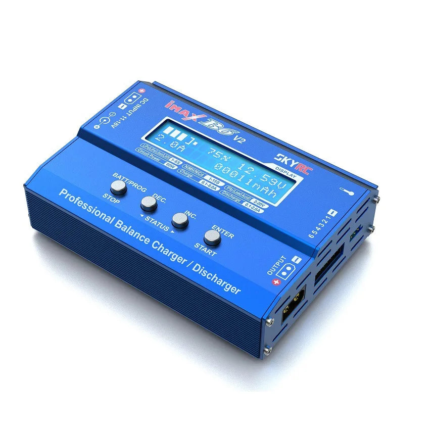 SkyRC IMAX B6 V2 Upgrade RC Battery Balance Charger With Laser Anti Fake