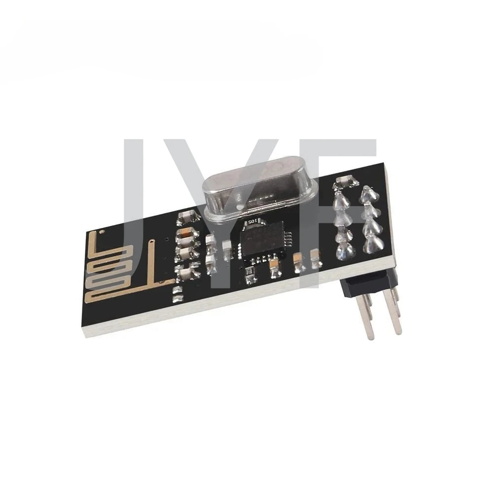 2PCS NRF24L01 1.9-3.6V 2.4GHz 2Mbit/s Wireless Data Transmission RF Transceiver Module Board NRF24L01