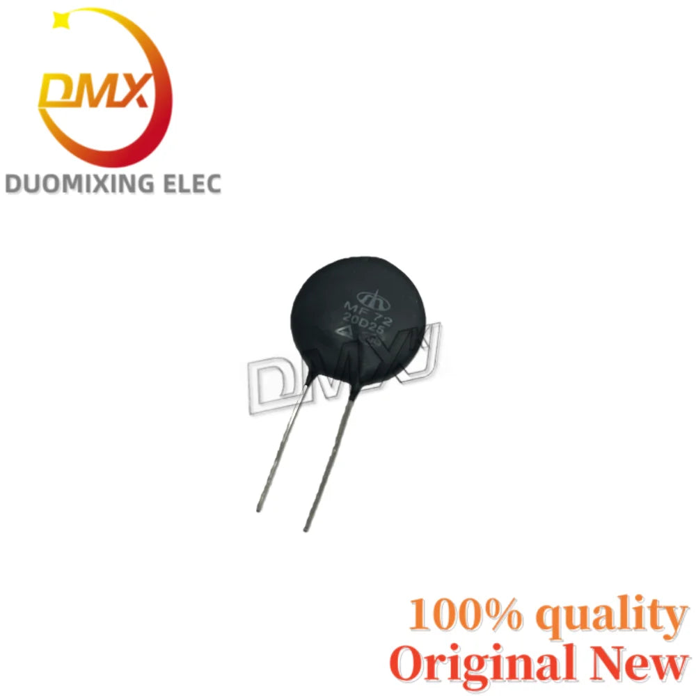5PCS/Lot MF72 0.7-25 1.5D-25 3D25 5D25 8D25 10D25 16D25 20D25 NTC Thermistor High Current Suppression Surge Current Protection