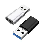 Type-c Female To USB 3.0 Male Adapter Charging Data Cable Connector For iPhone Samsung Huawei Phone Ipad Laptop USB-C Earphone