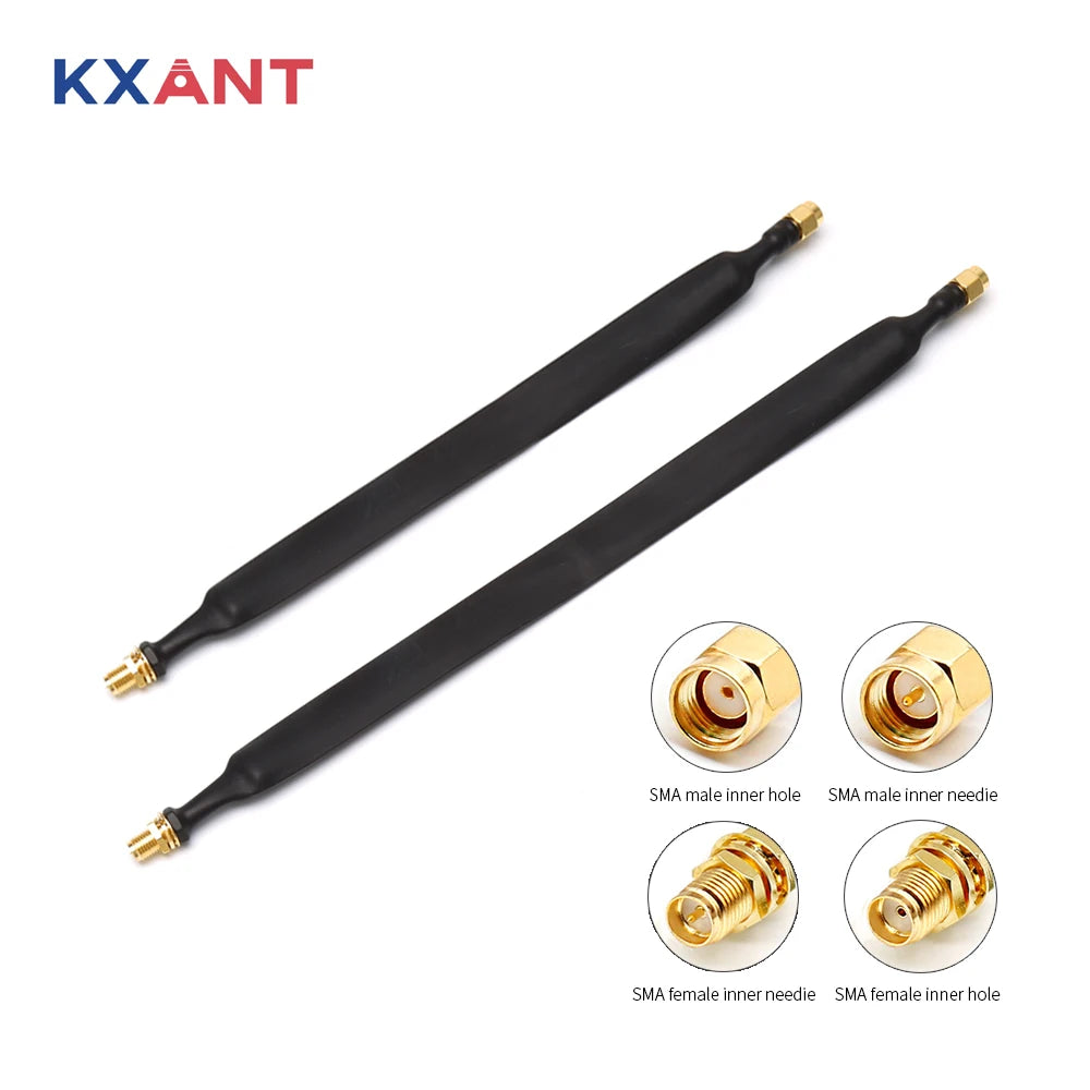 2.4G PCB Antenna High Quality 3DBI Built-in Omnidirectional Antennae High Gain for WiFi with 12cm RG113 Wire