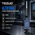 AZ8166 Industrial Limit Switch Micro Travel Switch for CNC Automation Machinery