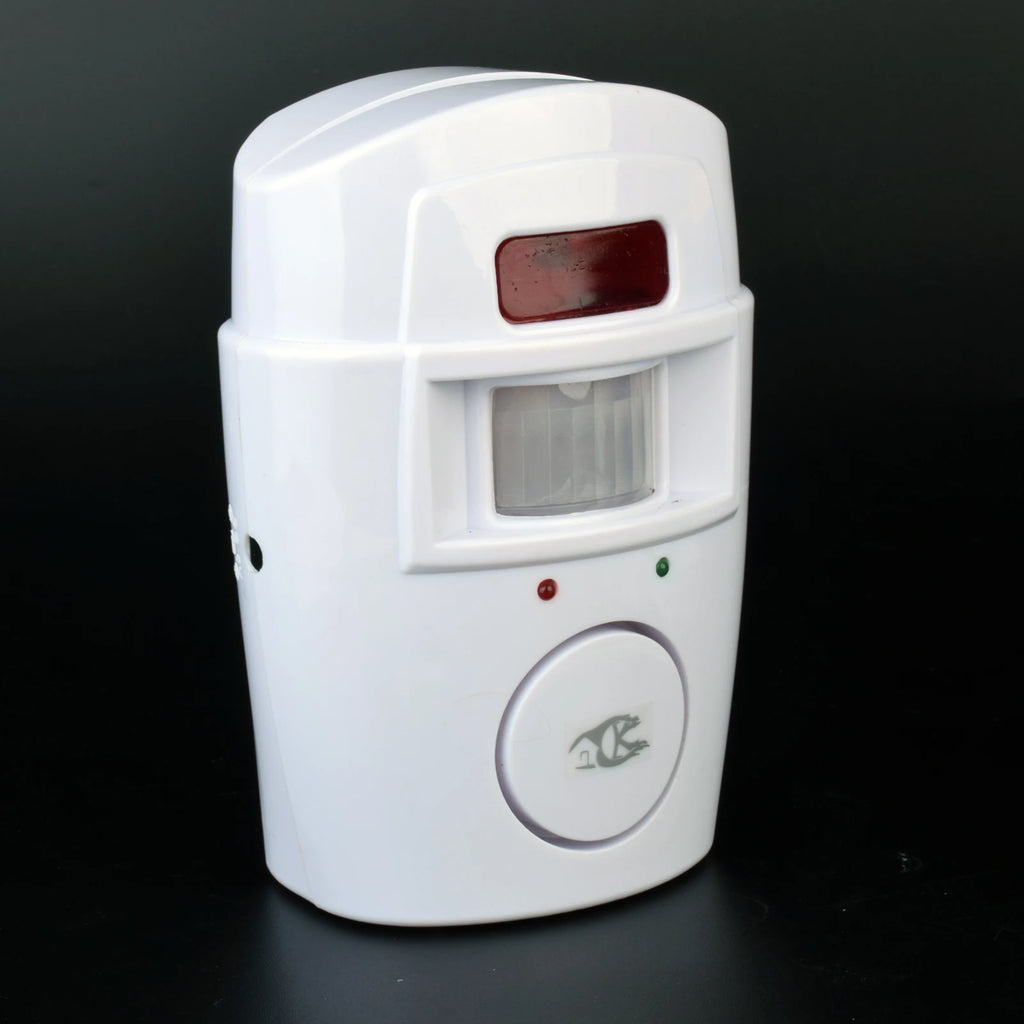 Home Smart Wireless Home Security PIR Alert Infrared Sensor Alarm System Anti-theft Motion Detector Alarm 105DB Siren