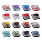 Kailh Low Profile Choc Switch 1350 Chocolate Keyboard Switch Clicky Tactile Linear Multicolor Switch Mechanical Keyboard Laptop