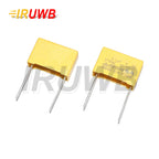 10pcs 15mm 275VAC 275V 0.022UF 0.047UF 0.1UF X2 Safety capacitor 0.15UF 0.22UF 0.33UF 0.47UF 0.68UF 1UF Polypropylene film