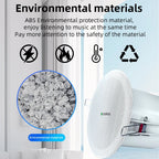 3 Inch 10W Wall Ceiling Speakers 8 ohm Impedance Full Range Stereo Sound Embedded Passive Speakers Home Background Music System