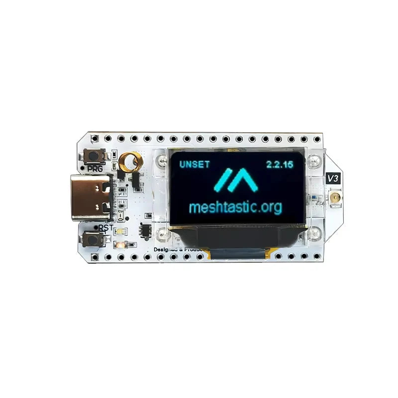 2PC WIFI lora 32 V3 IoT  Optional shell , ESP32 Chip 0.96 inch OLED Display  Support Bluetooth WiFi Compatible with Arduino