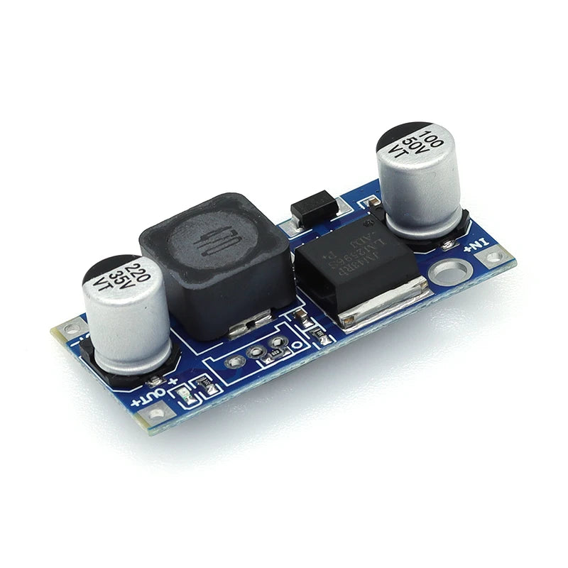 LM2596S LED Driver DC-DC Step-down Adjustable CC/CV Power Supply Module Battery Charger Adjustable LM2596 Constant Current